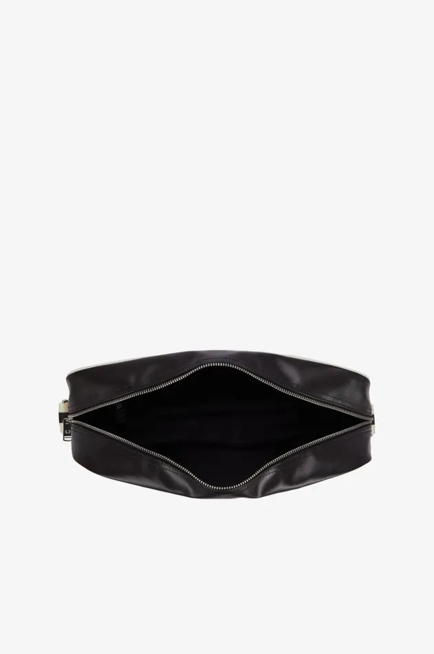 MenWomen Other Accessories Fred Perry Classic Shoulder Bag Blackecru