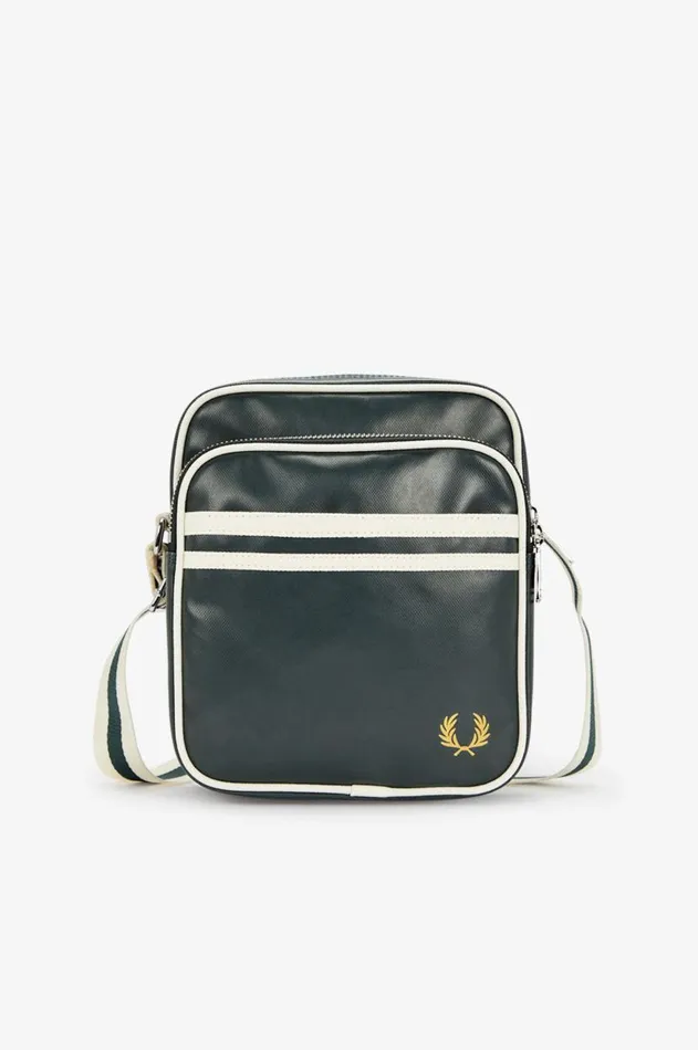 MenWomen Other Accessories Fred Perry Classic Side Bag Night Greenecru