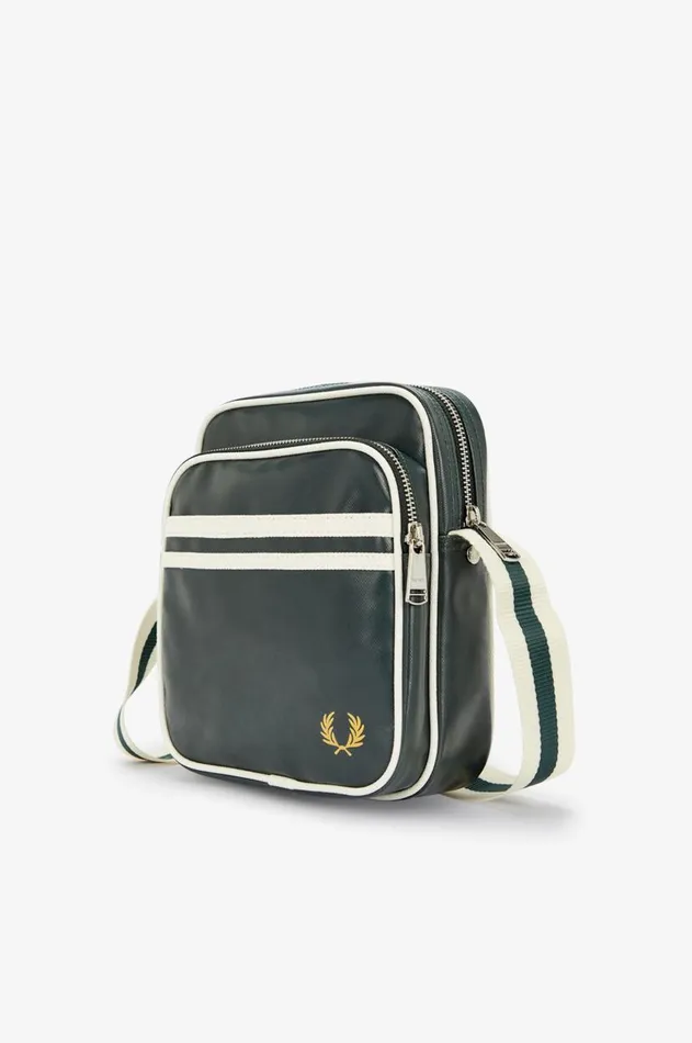 MenWomen Other Accessories Fred Perry Classic Side Bag Night Greenecru