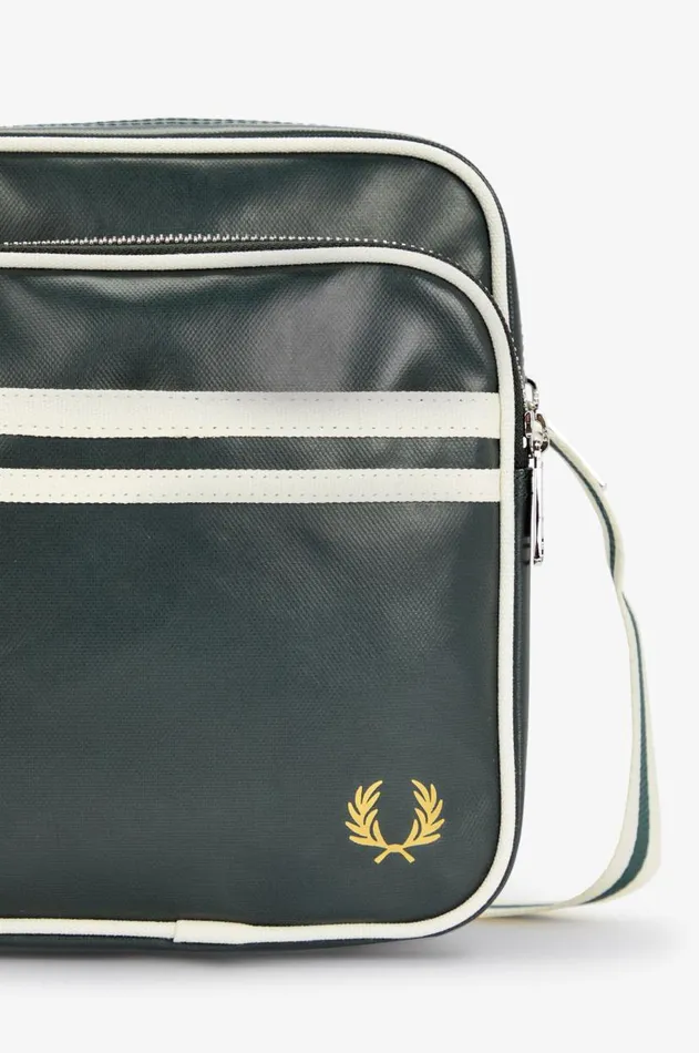MenWomen Other Accessories Fred Perry Classic Side Bag Night Greenecru