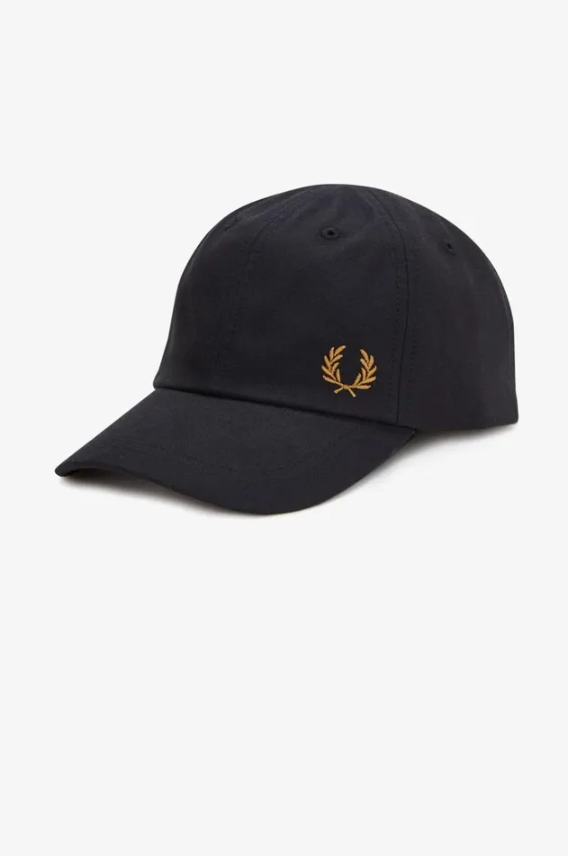 MenWomen Other Accessories Fred Perry Oxford Cap Black
