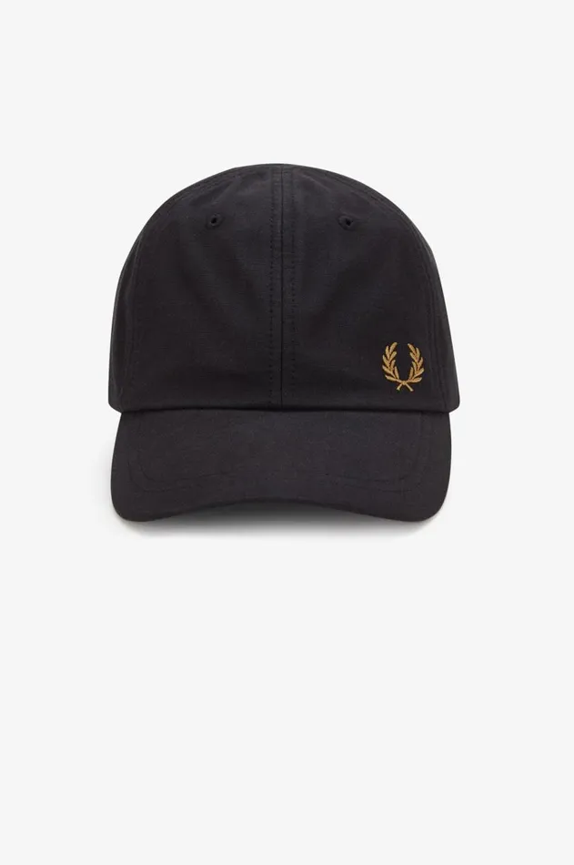 MenWomen Other Accessories Fred Perry Oxford Cap Black