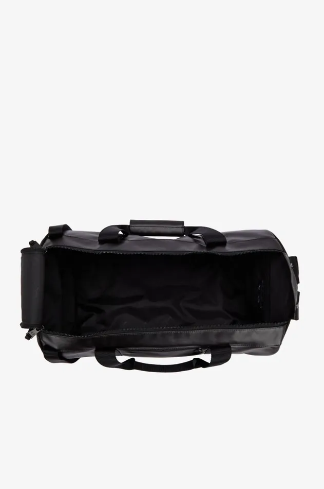 MenWomen Other Accessories Fred Perry Tonal Barrel Backpack Blackgold