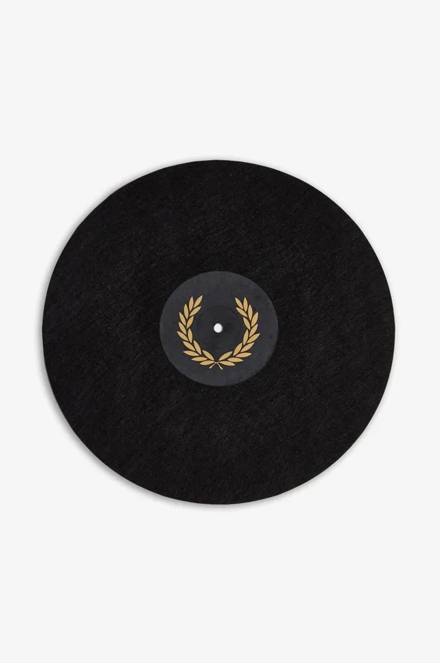 MenWomen Other Accessories Fred Perry Vinyl Slip Mat Black