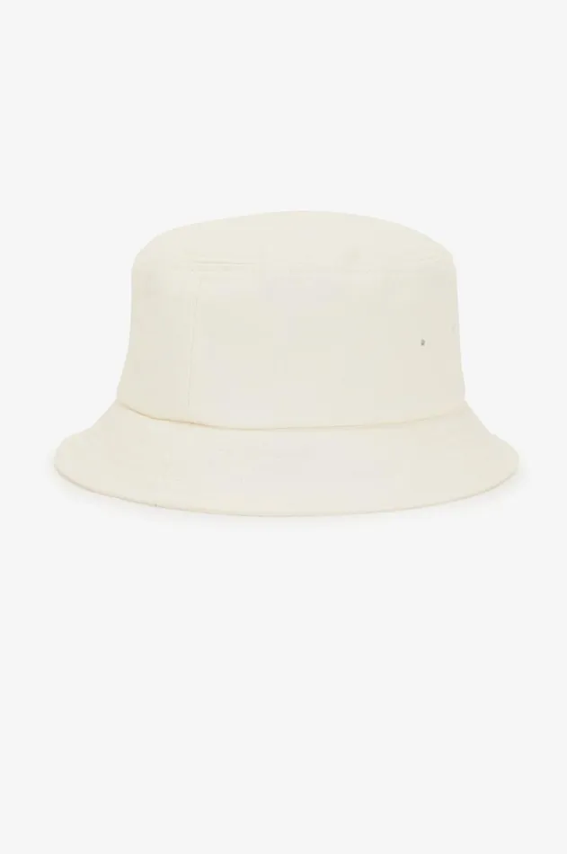 MenWomen Other Accessories Fred Perry Washed Twill Bucket Hat Ecru
