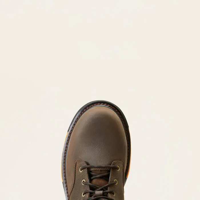 Men Work Boots Ariat Big Rig 6034 Waterproof Composite Toe Work Boot Iron Coffee Men Work Boots Ariat Big Rig 6034 Waterproof Composite Toe Work Boot Iron Coffee