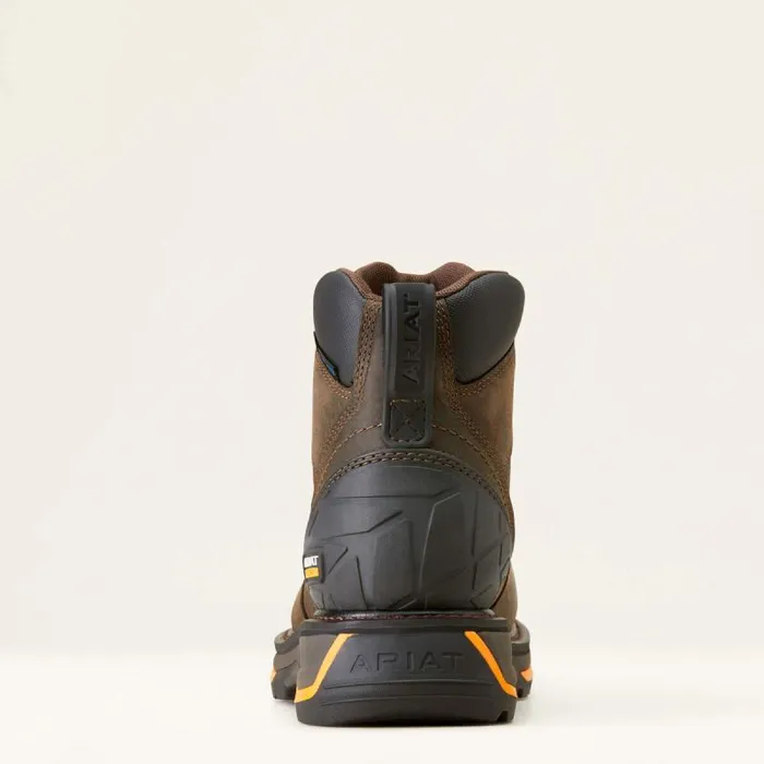 Men Work Boots Ariat Big Rig 6034 Waterproof Composite Toe Work Boot Iron Coffee Men Work Boots Ariat Big Rig 6034 Waterproof Composite Toe Work Boot Iron Coffee