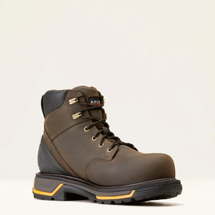 Men Work Boots Ariat Big Rig 6034 Waterproof Composite Toe Work Boot Iron Coffee Men Work Boots Ariat Big Rig 6034 Waterproof Composite Toe Work Boot Iron Coffee