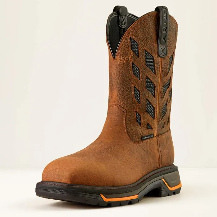 Men Work Boots Ariat Big Rig Tread VentTEK Composite Toe Work Boot Earthgraphite Men Work Boots Ariat Big Rig Tread VentTEK Composite Toe Work Boot Earthgraphite