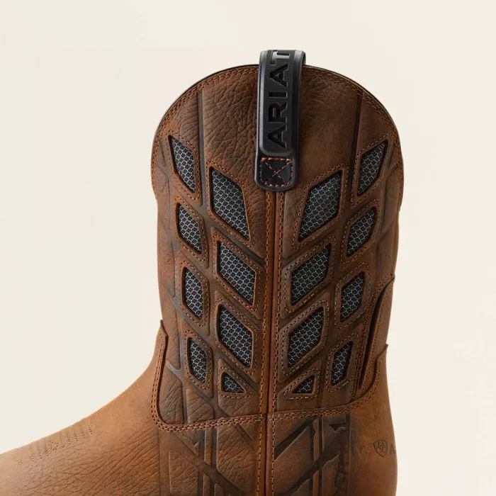 Men Work Boots Ariat Big Rig Tread VentTEK Work Boot Earthgraphite