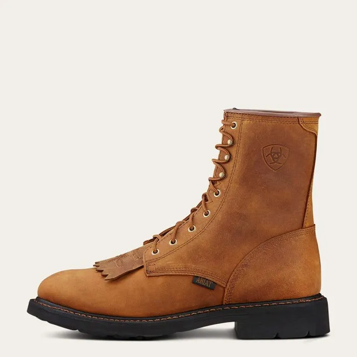 Men Work Boots Ariat Cascade 8034 Work Boot Aged Bark