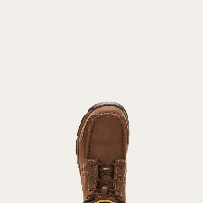Men Work Boots Ariat Edge LTE Chukka Composite Toe Work Boot Dark Brown