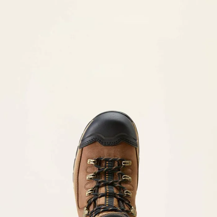 Men Work Boots Ariat Endeavor 6034 Waterproof Work Boot Dusted Brown Men Work Boots Ariat Endeavor 6034 Waterproof Work Boot Dusted Brown
