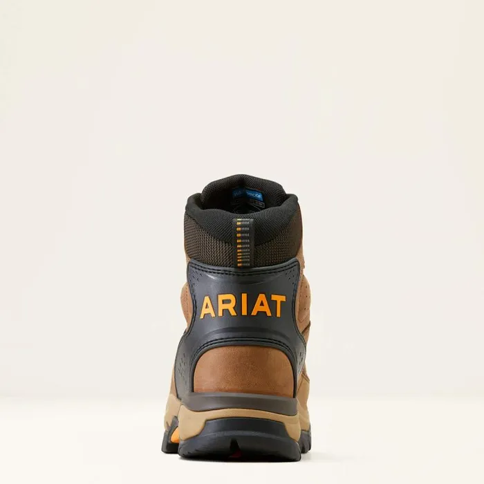 Men Work Boots Ariat Endeavor 6034 Waterproof Work Boot Dusted Brown Men Work Boots Ariat Endeavor 6034 Waterproof Work Boot Dusted Brown