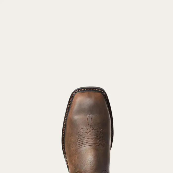 Men Work Boots Ariat Groundwork Waterproof Steel Toe Work Boot Dark Brown Men Work Boots Ariat Groundwork Waterproof Steel Toe Work Boot Dark Brown