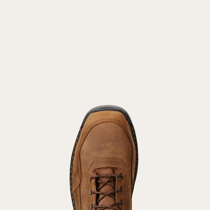 Men Work Boots Ariat Intrepid 8034 Waterproof Composite Toe Work Boot Rye Brown