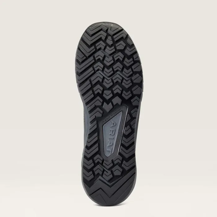 Men Work Boots Ariat Outpace Composite Toe Safety Shoe Black Men Work Boots Ariat Outpace Composite Toe Safety Shoe Black