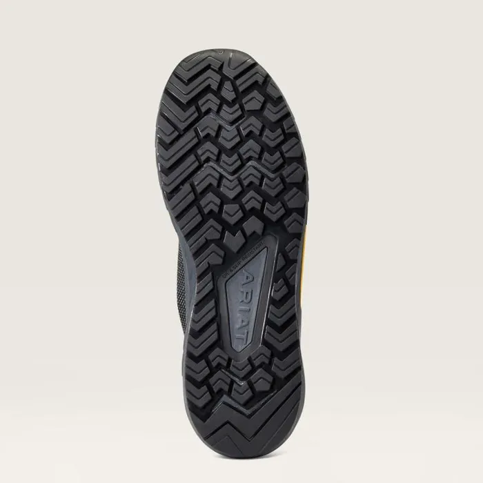 Men Work Boots Ariat Outpace SD Composite Toe Safety Shoe Charcoal Men Work Boots Ariat Outpace SD Composite Toe Safety Shoe Charcoal
