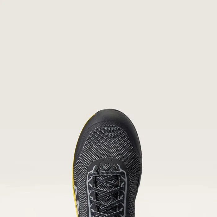 Men Work Boots Ariat Outpace SD Composite Toe Safety Shoe Charcoal Men Work Boots Ariat Outpace SD Composite Toe Safety Shoe Charcoal
