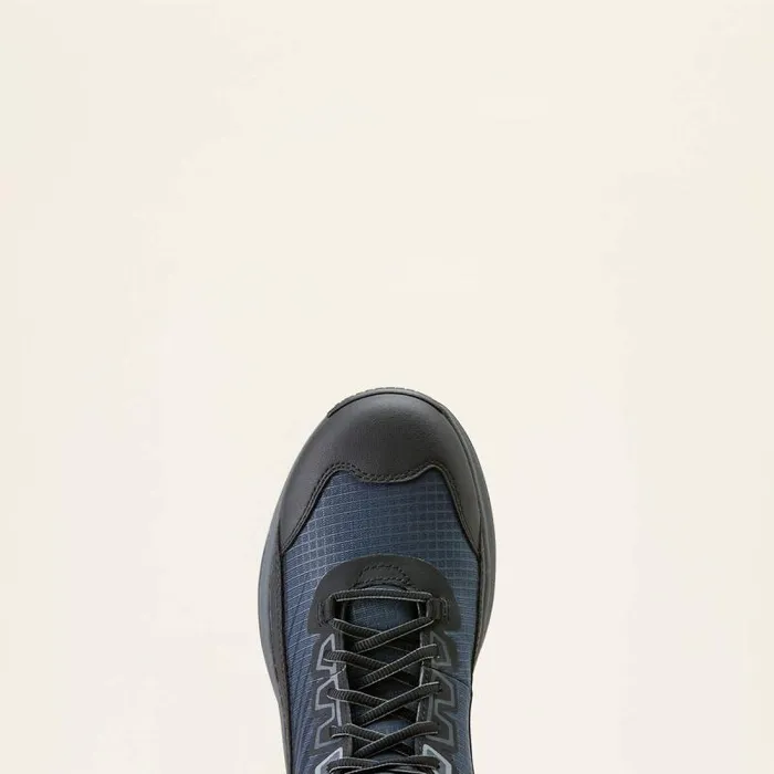 Men Work Boots Ariat Outpace Shift Mid Composite Toe Work Shoe Dark Shadow