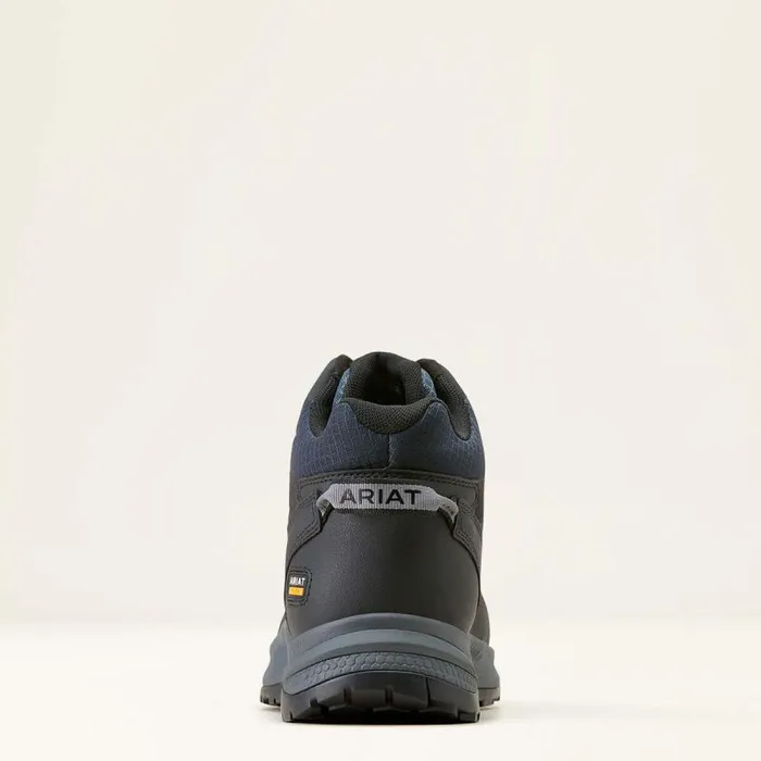 Men Work Boots Ariat Outpace Shift Mid Composite Toe Work Shoe Dark Shadow