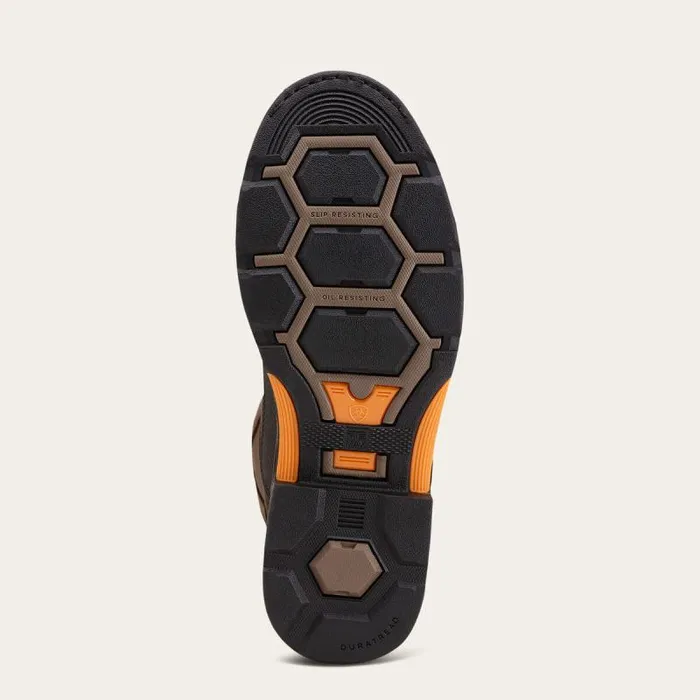 Men Work Boots Ariat OverDrive XTR Waterproof Composite Toe Work Boot Brown Woven Men Work Boots Ariat OverDrive XTR Waterproof Composite Toe Work Boot Brown Woven