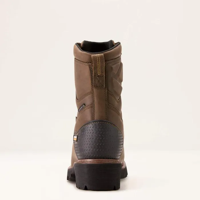 Men Work Boots Ariat Powerline 8034 400G Waterproof 400g Composite Toe Work Boot Oily Distressed Brown Men Work Boots Ariat Powerline 8034 400G Waterproof 400g Composite Toe Work Boot Oily Distressed Brown