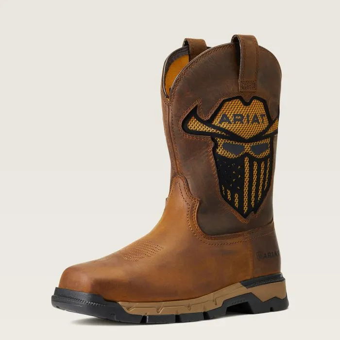 Men Work Boots Ariat Rebar Flex Western VentTEK Incognito Work Boot Dark Earth Men Work Boots Ariat Rebar Flex Western VentTEK Incognito Work Boot Dark Earth