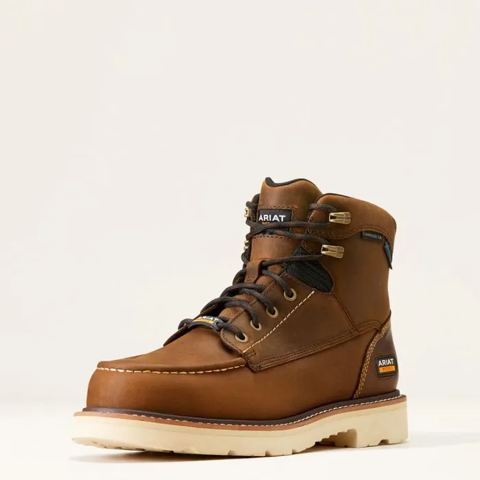 Men Work Boots Ariat Rebar Lift 6034 Waterproof Composite Toe Work Boot Distressed Brown Men Work Boots Ariat Rebar Lift 6034 Waterproof Composite Toe Work Boot Distressed Brown