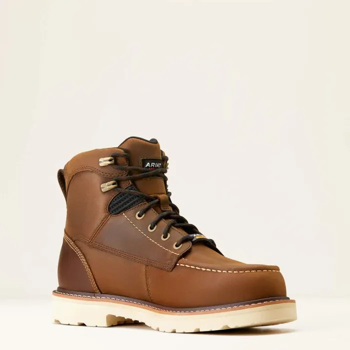Men Work Boots Ariat Rebar Lift 6034 Waterproof Composite Toe Work Boot Distressed Brown Men Work Boots Ariat Rebar Lift 6034 Waterproof Composite Toe Work Boot Distressed Brown