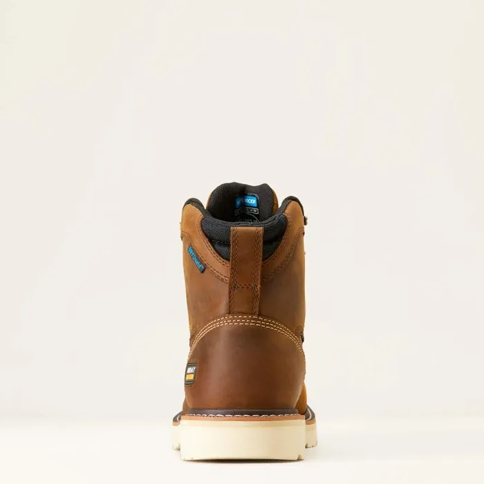 Men Work Boots Ariat Rebar Lift 6034 Waterproof Work Boot Distressed Brown Men Work Boots Ariat Rebar Lift 6034 Waterproof Work Boot Distressed Brown