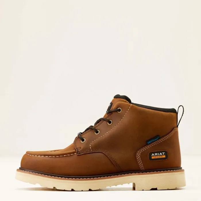 Men Work Boots Ariat Rebar Lift Chukka Waterproof Work Boot Distressed Brown Men Work Boots Ariat Rebar Lift Chukka Waterproof Work Boot Distressed Brown
