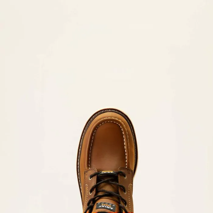 Men Work Boots Ariat Rebar Lift Chukka Waterproof Work Boot Distressed Brown Men Work Boots Ariat Rebar Lift Chukka Waterproof Work Boot Distressed Brown