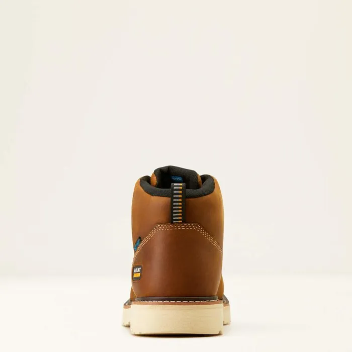 Men Work Boots Ariat Rebar Lift Chukka Waterproof Work Boot Distressed Brown Men Work Boots Ariat Rebar Lift Chukka Waterproof Work Boot Distressed Brown