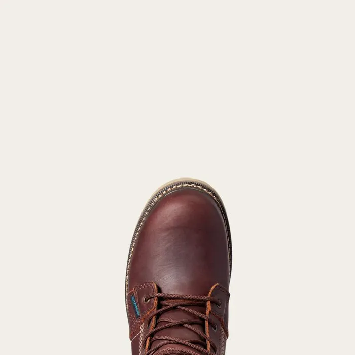 Men Work Boots Ariat Rebar Wedge 6034 Waterproof Work Boot Rusted Copper Men Work Boots Ariat Rebar Wedge 6034 Waterproof Work Boot Rusted Copper