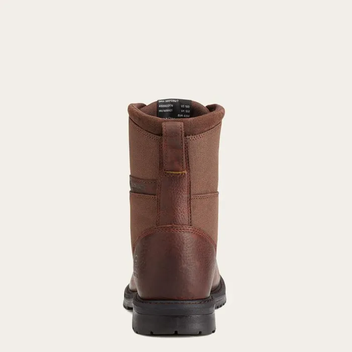 Men Work Boots Ariat RigTek 8034 Wide Square Toe Composite Toe Work Boot Oiled Brown Men Work Boots Ariat RigTek 8034 Wide Square Toe Composite Toe Work Boot Oiled Brown