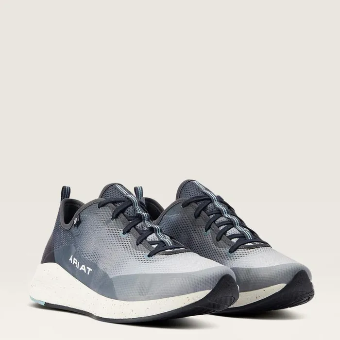 Men Work Boots Ariat ShiftRunner Smoky Grey Men Work Boots Ariat ShiftRunner Smoky Grey