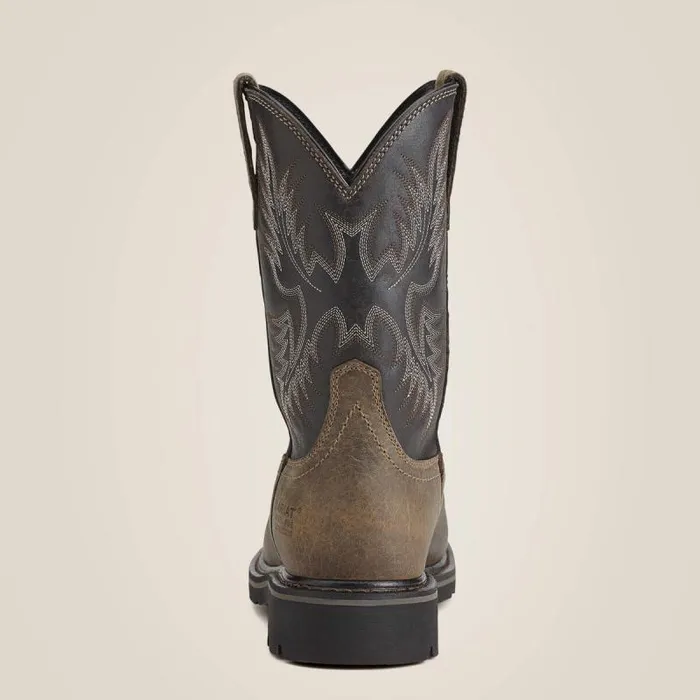 Men Work Boots Ariat Sierra Puncture Resistant Steel Toe Work Boot Earth Men Work Boots Ariat Sierra Puncture Resistant Steel Toe Work Boot Earth