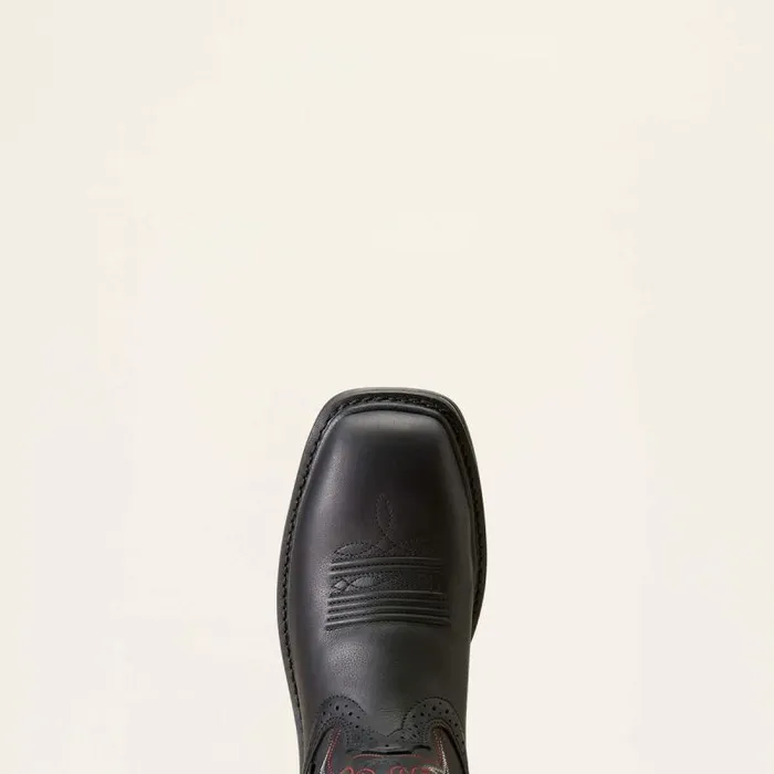 Men Work Boots Ariat Sierra Shock Shield Steel Toe Work Boot Black
