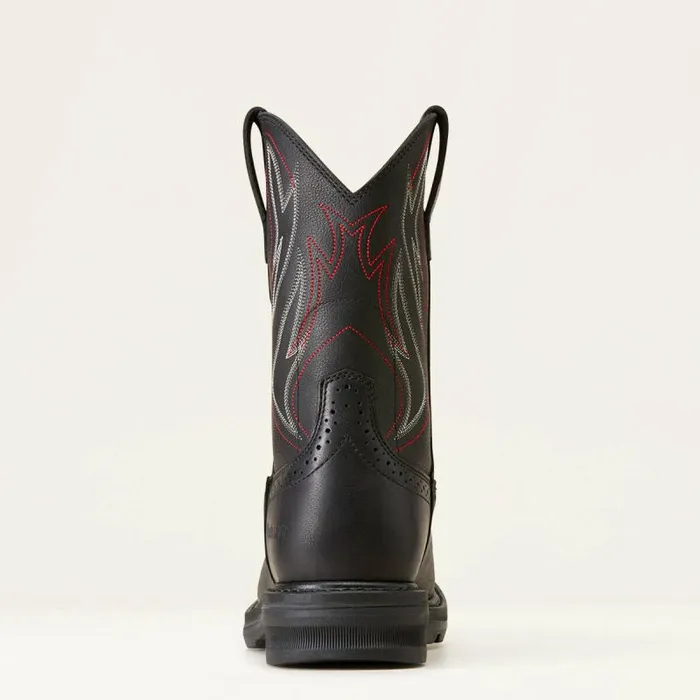 Men Work Boots Ariat Sierra Shock Shield Steel Toe Work Boot Black