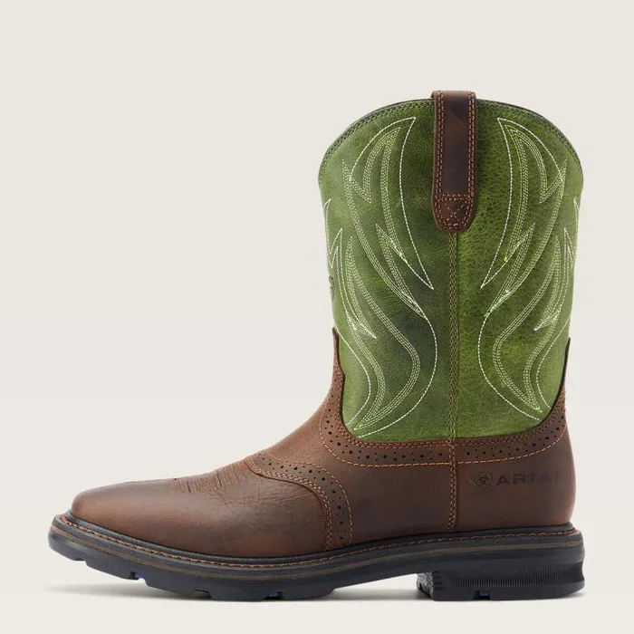 Men Work Boots Ariat Sierra Shock Shield Work Boot Dark Brown Men Work Boots Ariat Sierra Shock Shield Work Boot Dark Brown