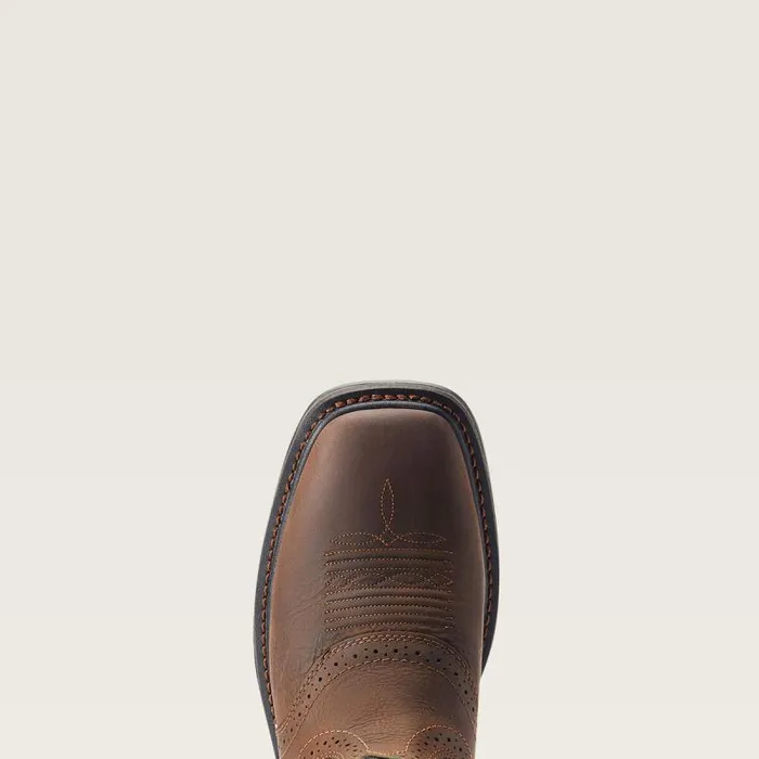 Men Work Boots Ariat Sierra Shock Shield Work Boot Dark Brown Men Work Boots Ariat Sierra Shock Shield Work Boot Dark Brown