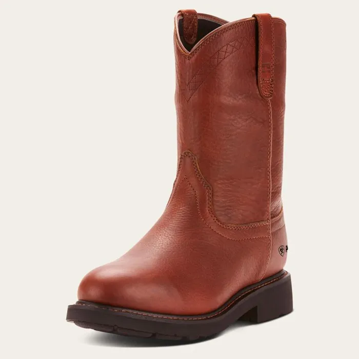 Men Work Boots Ariat Sierra Waterproof Work Boot Sunshine
