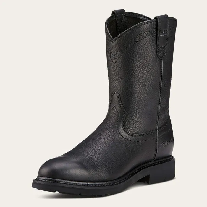 Men Work Boots Ariat Sierra Work Boot Black