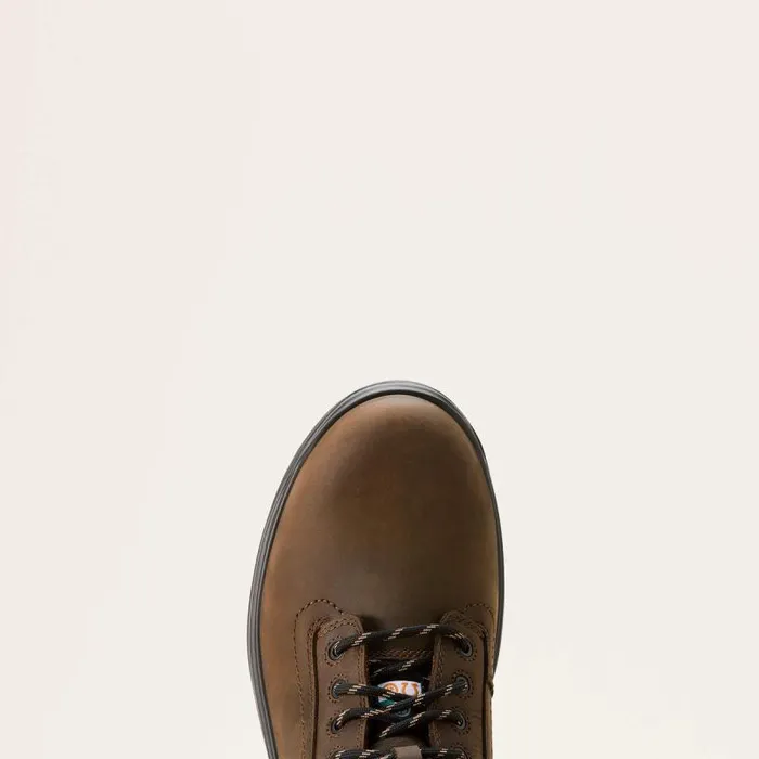 Men Work Boots Ariat Turbo 6034 CSA Waterproof Carbon Toe Work Boot Rich Brown Men Work Boots Ariat Turbo 6034 CSA Waterproof Carbon Toe Work Boot Rich Brown