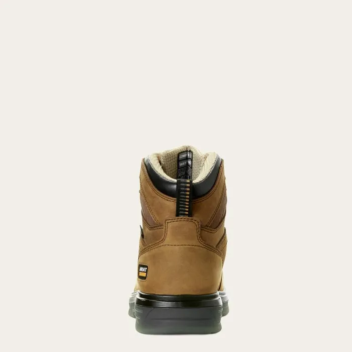 Men Work Boots Ariat Turbo 6034 Waterproof Carbon Toe Work Boot Aged Bark Men Work Boots Ariat Turbo 6034 Waterproof Carbon Toe Work Boot Aged Bark