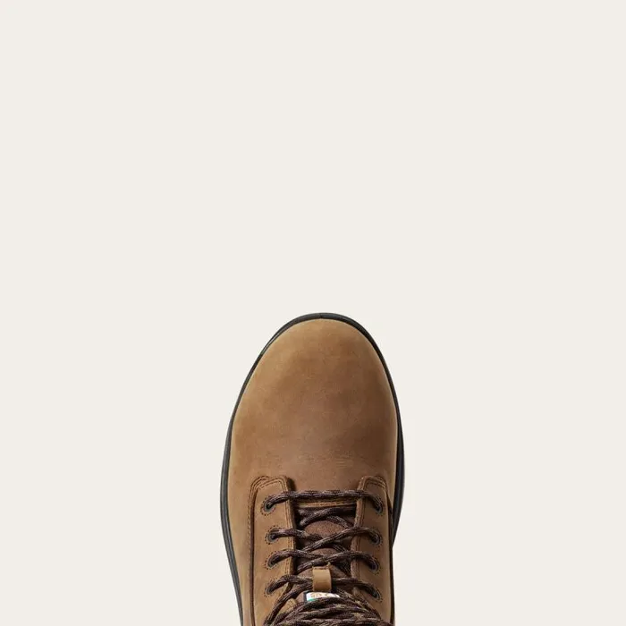Men Work Boots Ariat Turbo 8034 CSA Waterproof Carbon Toe Work Boot Aged Bark Men Work Boots Ariat Turbo 8034 CSA Waterproof Carbon Toe Work Boot Aged Bark