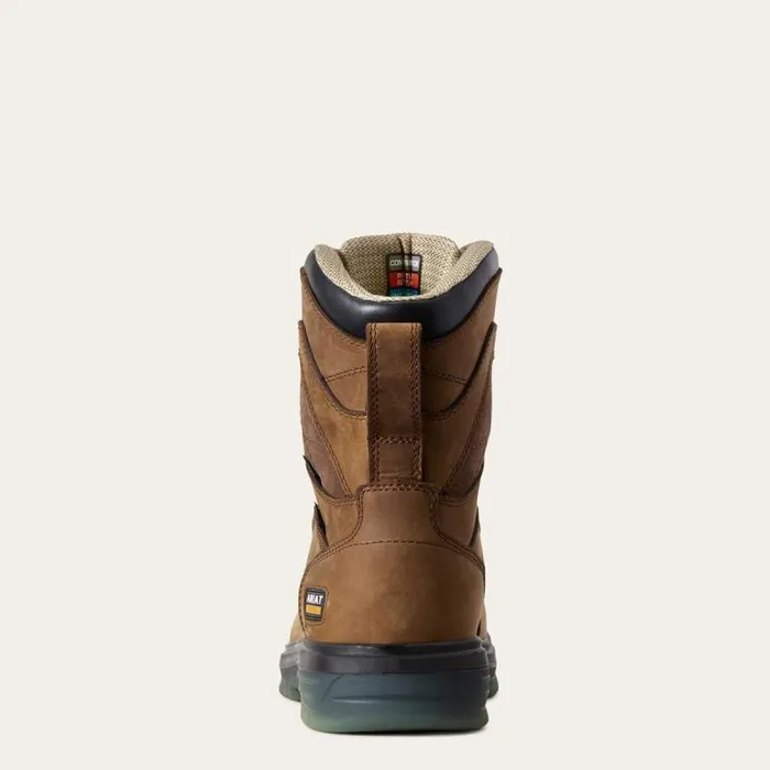 Men Work Boots Ariat Turbo 8034 CSA Waterproof Carbon Toe Work Boot Aged Bark Men Work Boots Ariat Turbo 8034 CSA Waterproof Carbon Toe Work Boot Aged Bark