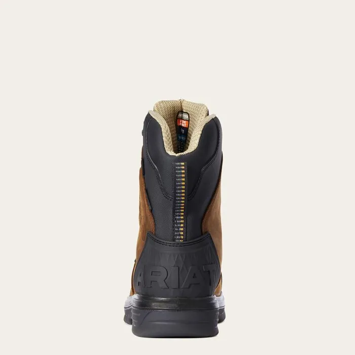 Men Work Boots Ariat Turbo Outlaw 8034 CSA Waterproof 400g Carbon Toe Work Boot Barley Brown Men Work Boots Ariat Turbo Outlaw 8034 CSA Waterproof 400g Carbon Toe Work Boot Barley Brown