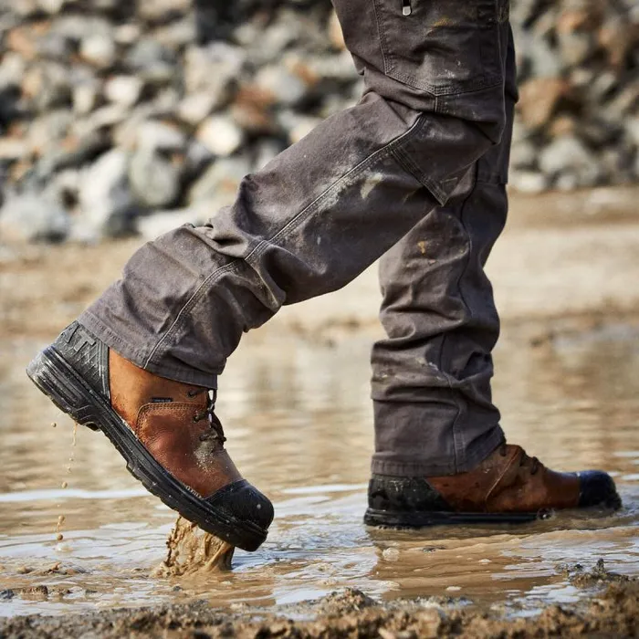 Men Work Boots Ariat Turbo Outlaw 8034 CSA Waterproof 400g Carbon Toe Work Boot Barley Brown Men Work Boots Ariat Turbo Outlaw 8034 CSA Waterproof 400g Carbon Toe Work Boot Barley Brown